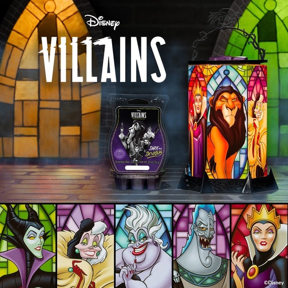 Scentsy Disney Villains Wax Warmer - Picture 2 of 6